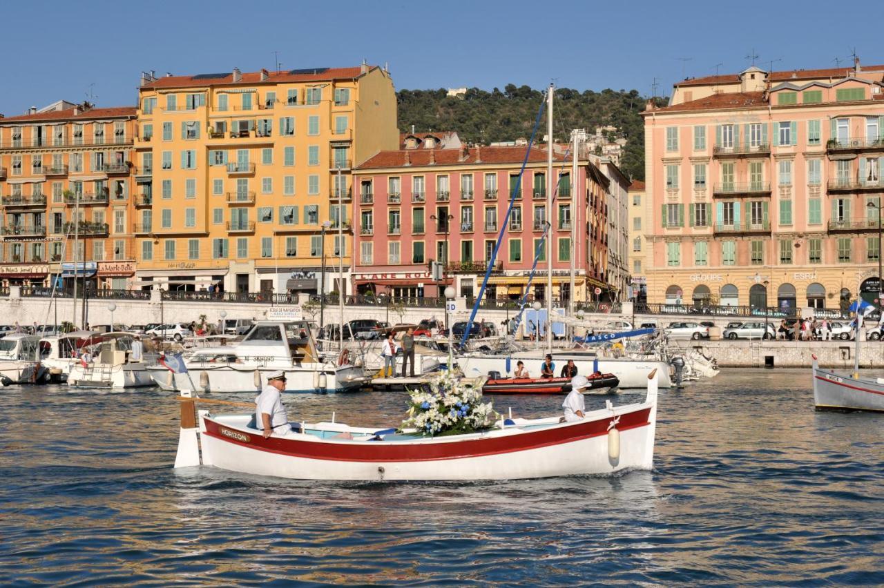 Cocoon Loft - Magnifique Loft Sous Toit, Refait A Neuf, Vues Splendides, Clim, Wifi Apartamento Nice Exterior foto