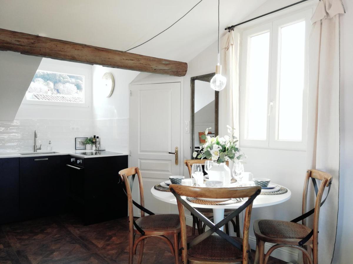 Cocoon Loft - Magnifique Loft Sous Toit, Refait A Neuf, Vues Splendides, Clim, Wifi Apartamento Nice Exterior foto