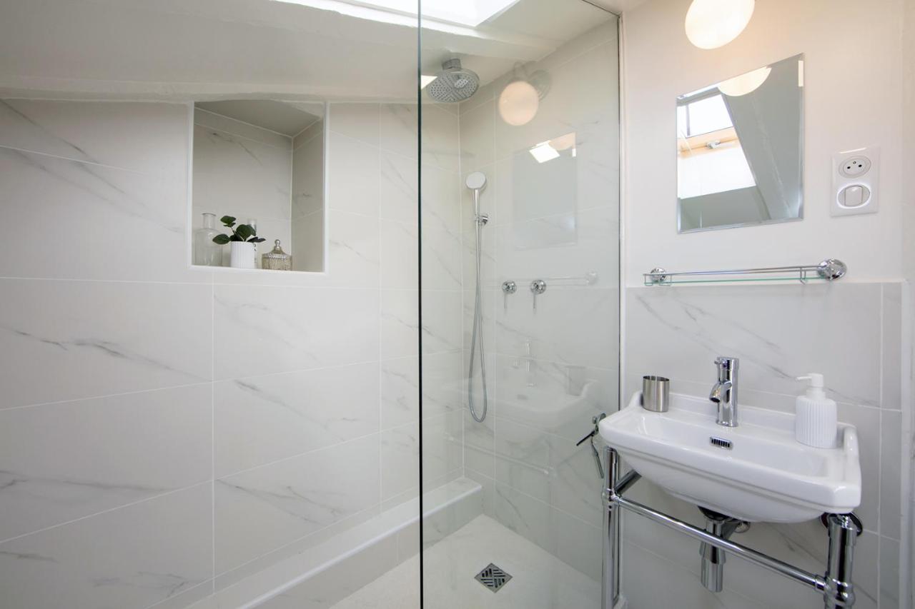 Cocoon Loft - Magnifique Loft Sous Toit, Refait A Neuf, Vues Splendides, Clim, Wifi Apartamento Nice Exterior foto