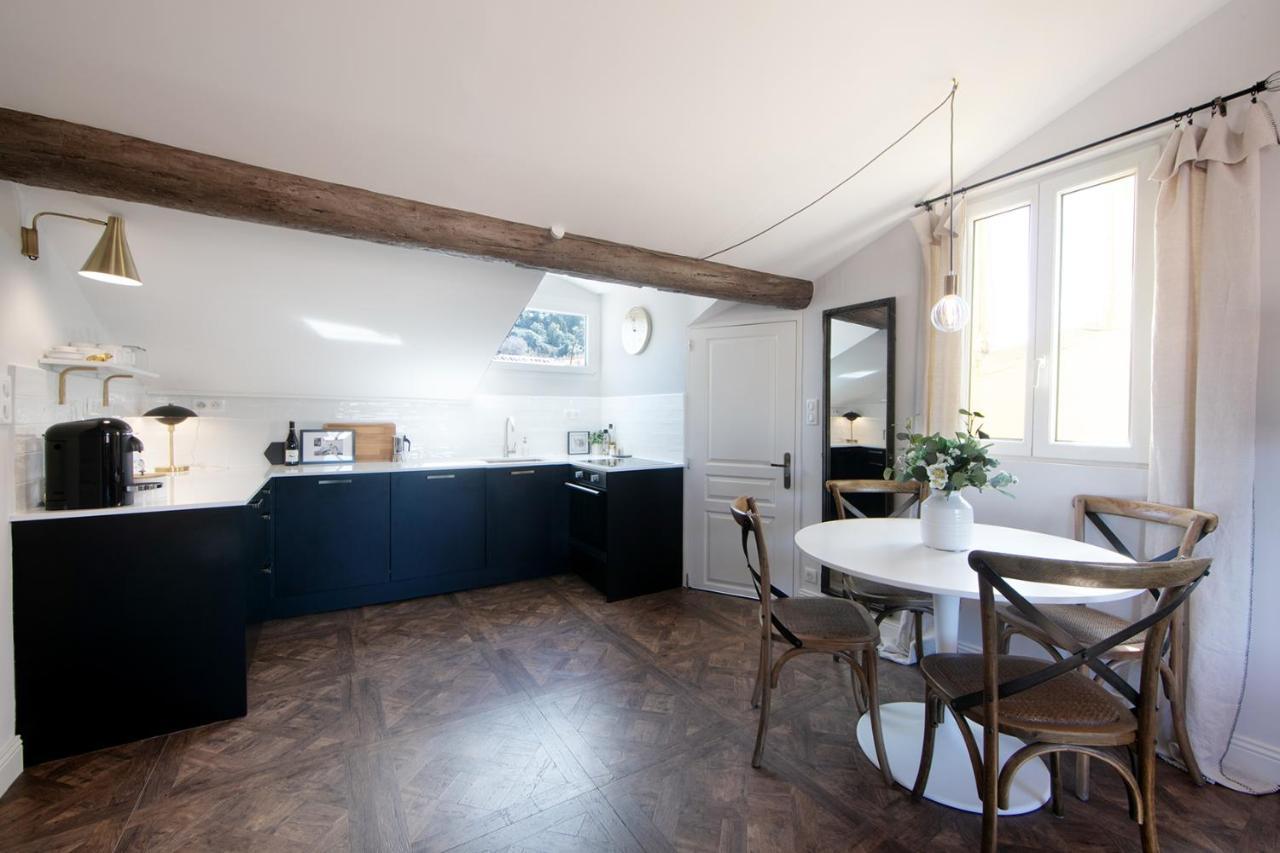 Cocoon Loft - Magnifique Loft Sous Toit, Refait A Neuf, Vues Splendides, Clim, Wifi Apartamento Nice Exterior foto