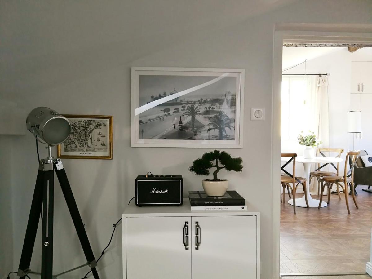 Cocoon Loft - Magnifique Loft Sous Toit, Refait A Neuf, Vues Splendides, Clim, Wifi Apartamento Nice Exterior foto