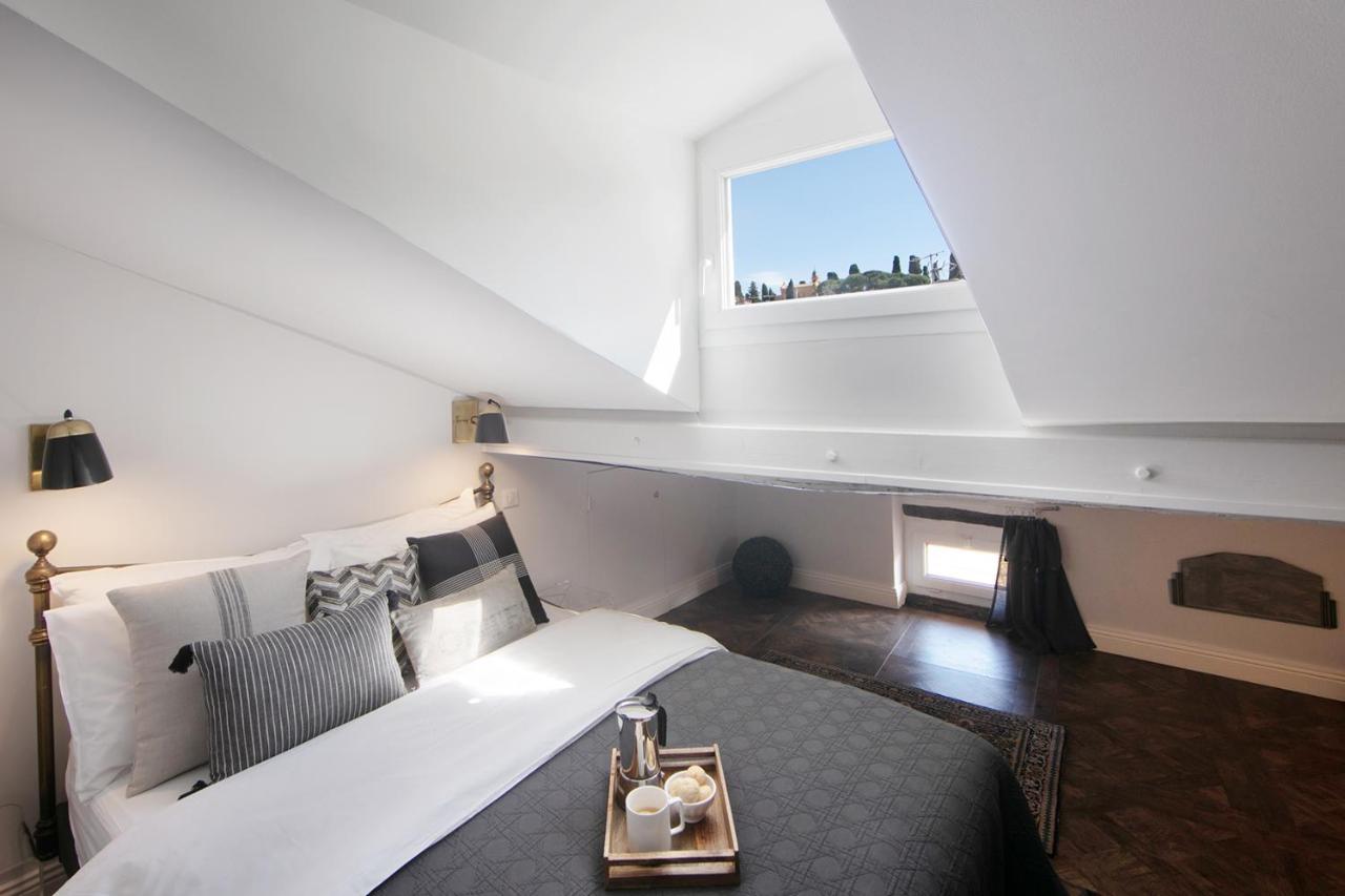Cocoon Loft - Magnifique Loft Sous Toit, Refait A Neuf, Vues Splendides, Clim, Wifi Apartamento Nice Exterior foto