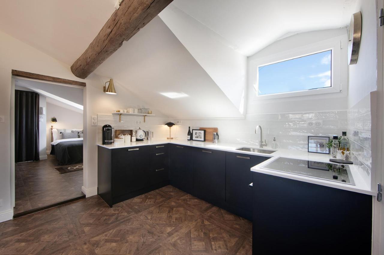 Cocoon Loft - Magnifique Loft Sous Toit, Refait A Neuf, Vues Splendides, Clim, Wifi Apartamento Nice Exterior foto