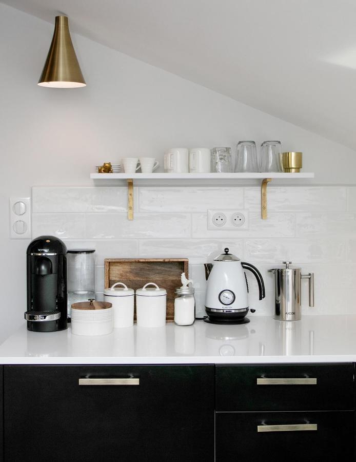 Cocoon Loft - Magnifique Loft Sous Toit, Refait A Neuf, Vues Splendides, Clim, Wifi Apartamento Nice Exterior foto